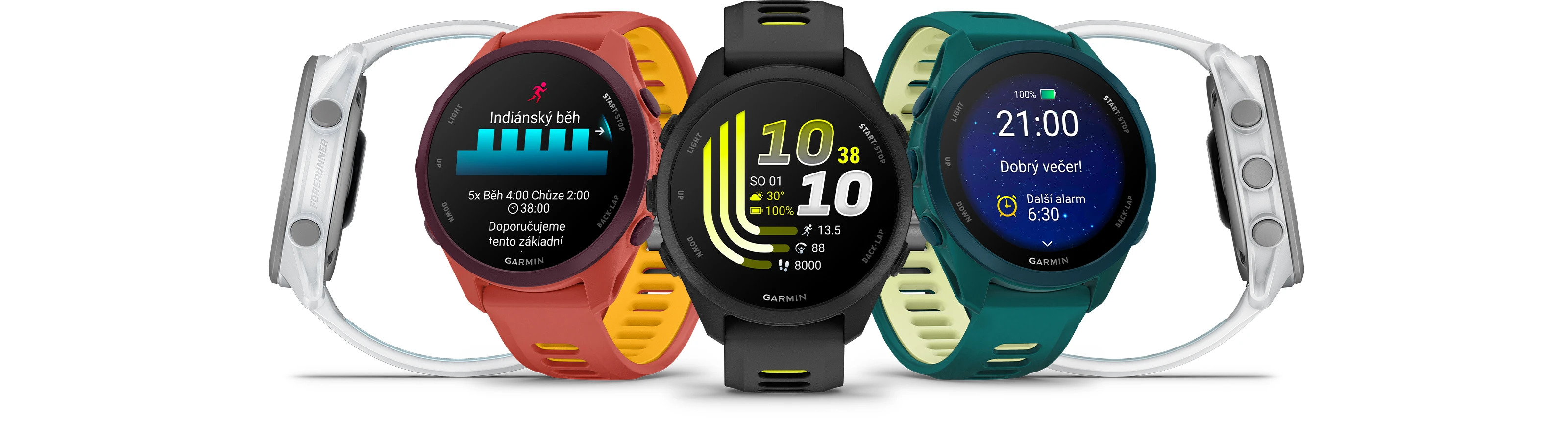 garmin-forerunner-170-music-chytre-hodinky-barevne-varianty
